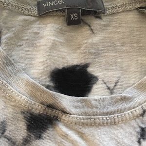 Tie die Vince women T-shirt